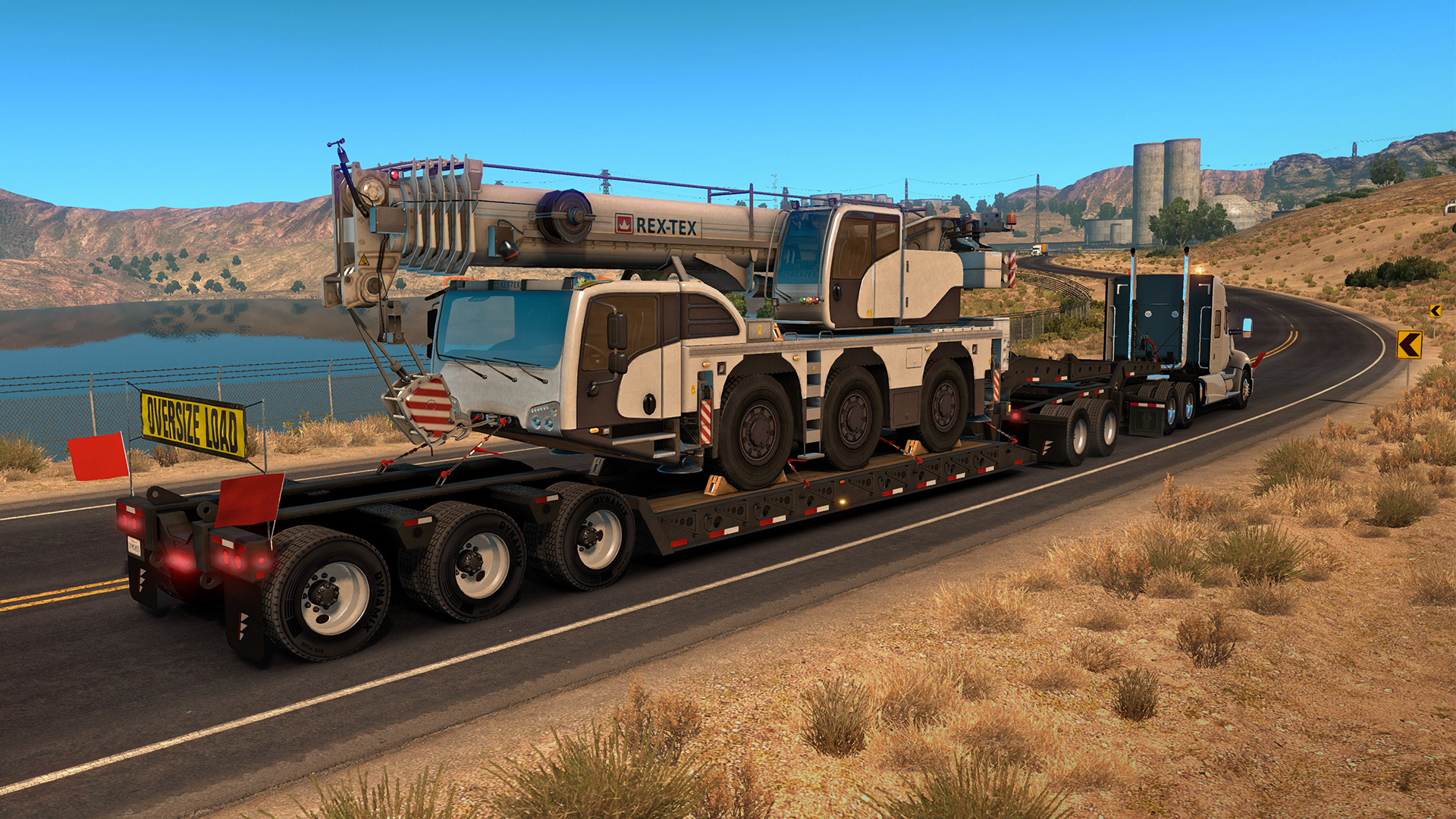 Těžké náklady už lze převážet i v American Truck Simulatoru 145352