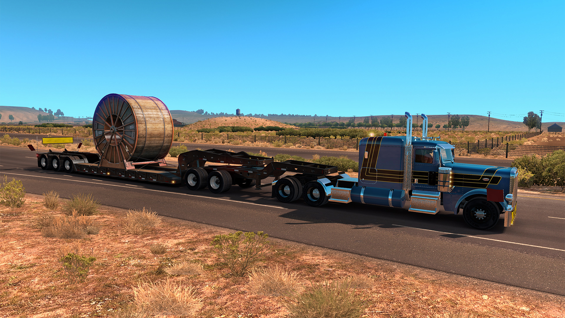 Těžké náklady už lze převážet i v American Truck Simulatoru 145353