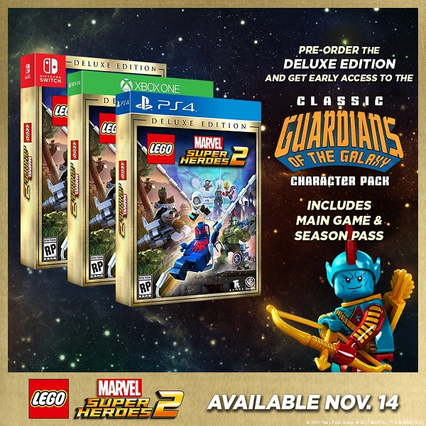 LEGO Marvel Super Heroes 2 doprovodí Season Pass 145356
