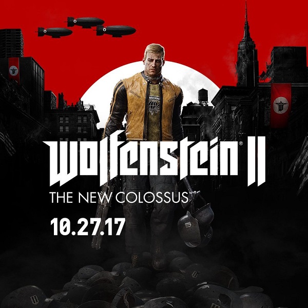 BJ Blazkowicz se probouzí, Wolfenstein 2: The New Colossus oznámen 145669