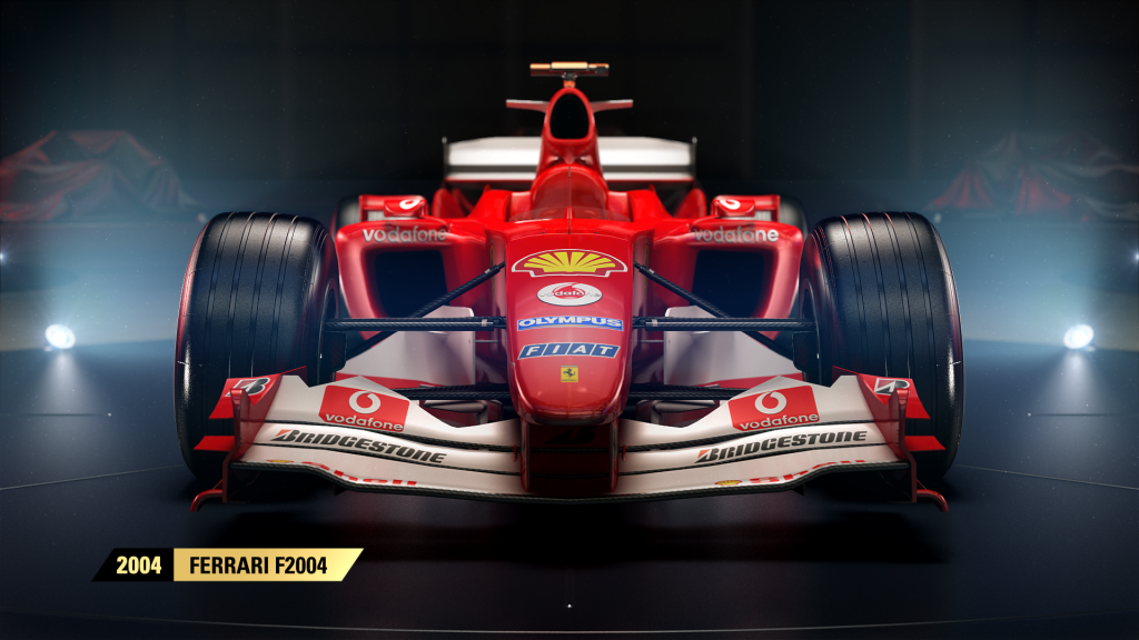 F1 2017 zahrne historické monoposty Ferrari 146047