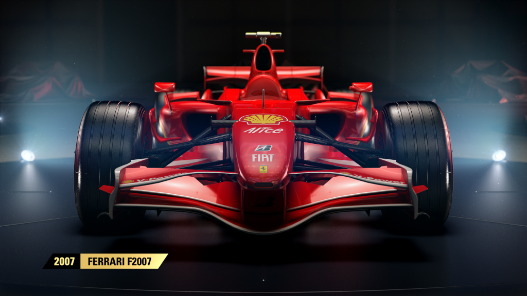 F1 2017 zahrne historické monoposty Ferrari 146048
