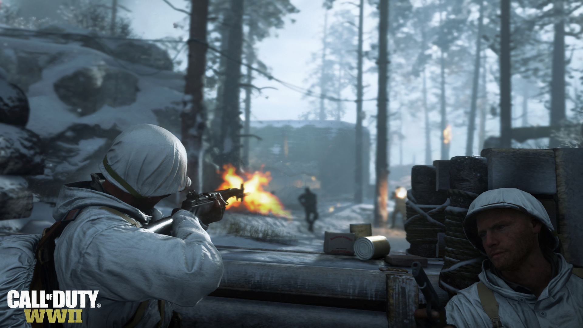 Detaily o mitrotransakcích a eSportu v Call of Duty: WWII 146069