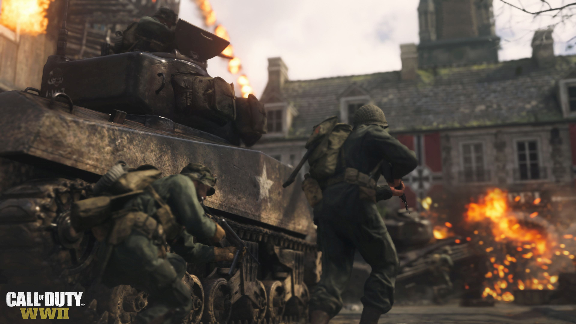 Pořádná nálož informací o multiplayeru Call of Duty: WWII 146070