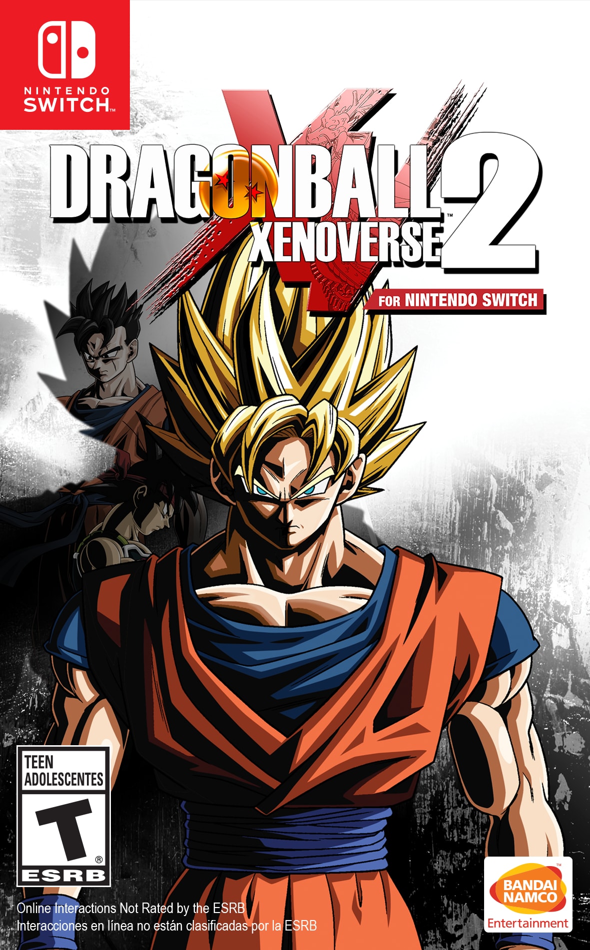 Dragon Ball Xenoverse 2 dorazí na Switch koncem září 146989