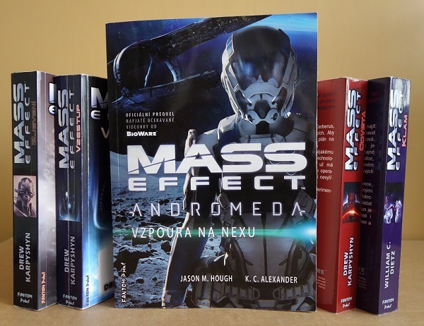 Mass Effect Andromeda: Vzpoura na Nexu - knižní návrat 147251