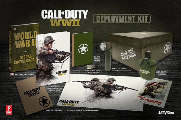 Strategickou příručku Call of Duty: WWII doplňuje nálož bonusového obsahu 147402