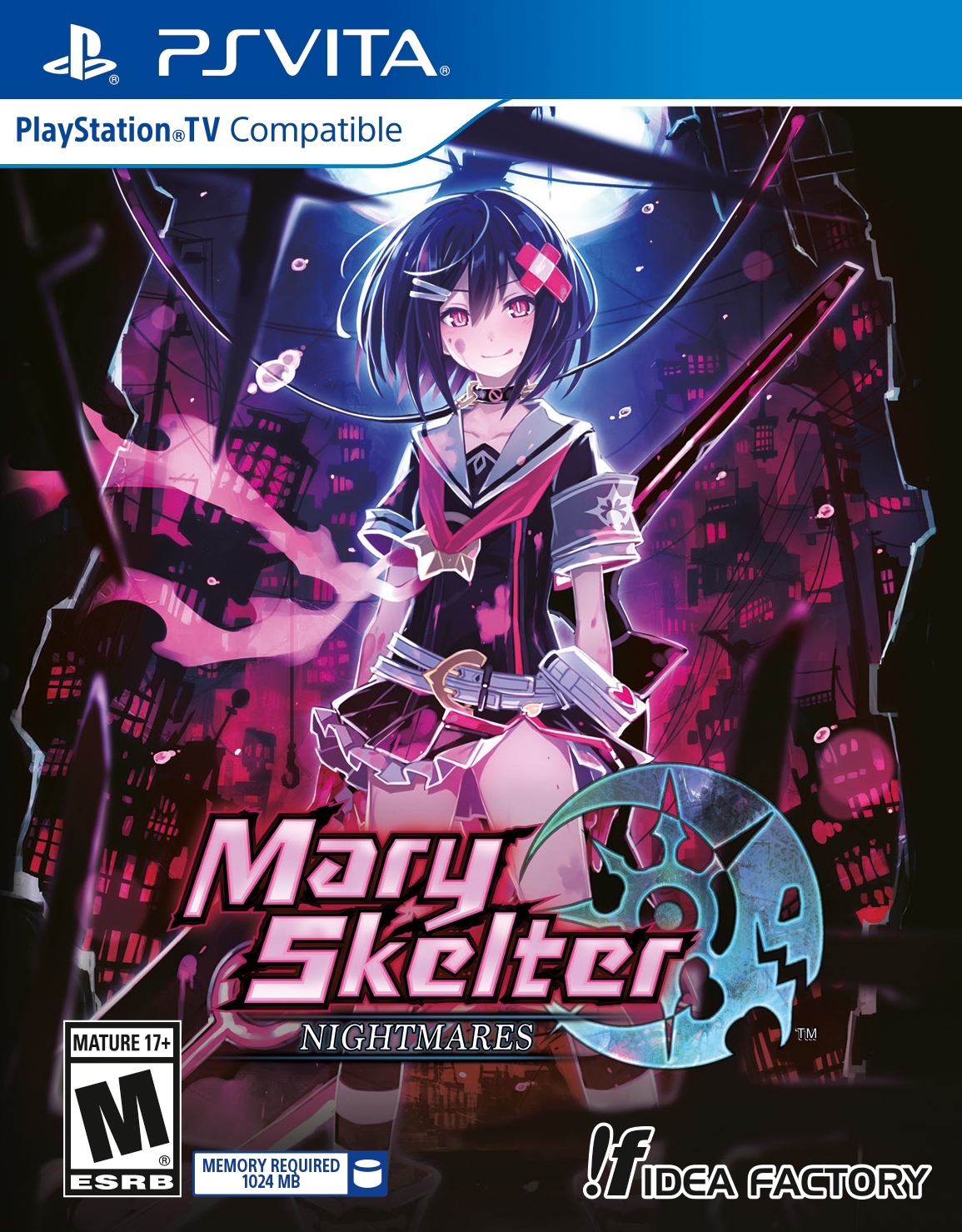 PS Vita RPG Mary Skelter: Nightmares v obchodech už po prázdninách 147942