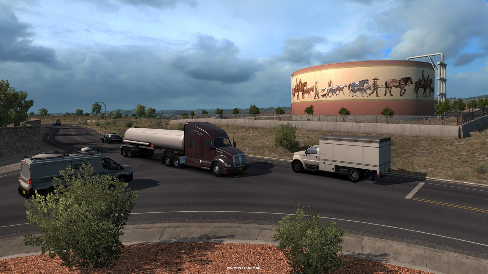 American Truck Simulator a památky Nového Mexika 149496