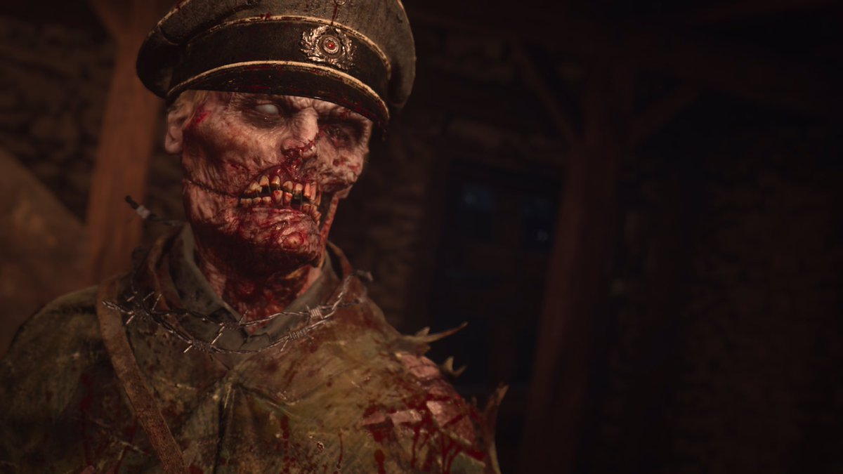 Hnusné nacistické zombie z Call of Duty: WWII 150211