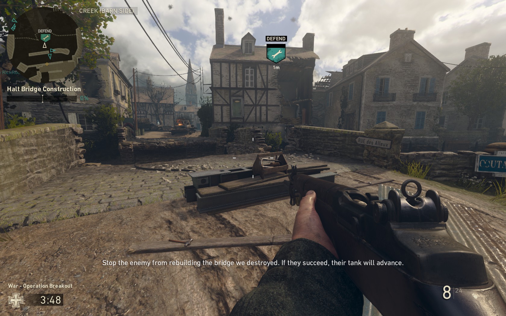 Dojmy z otevřené PC bety Call of Duty: WWII 150466