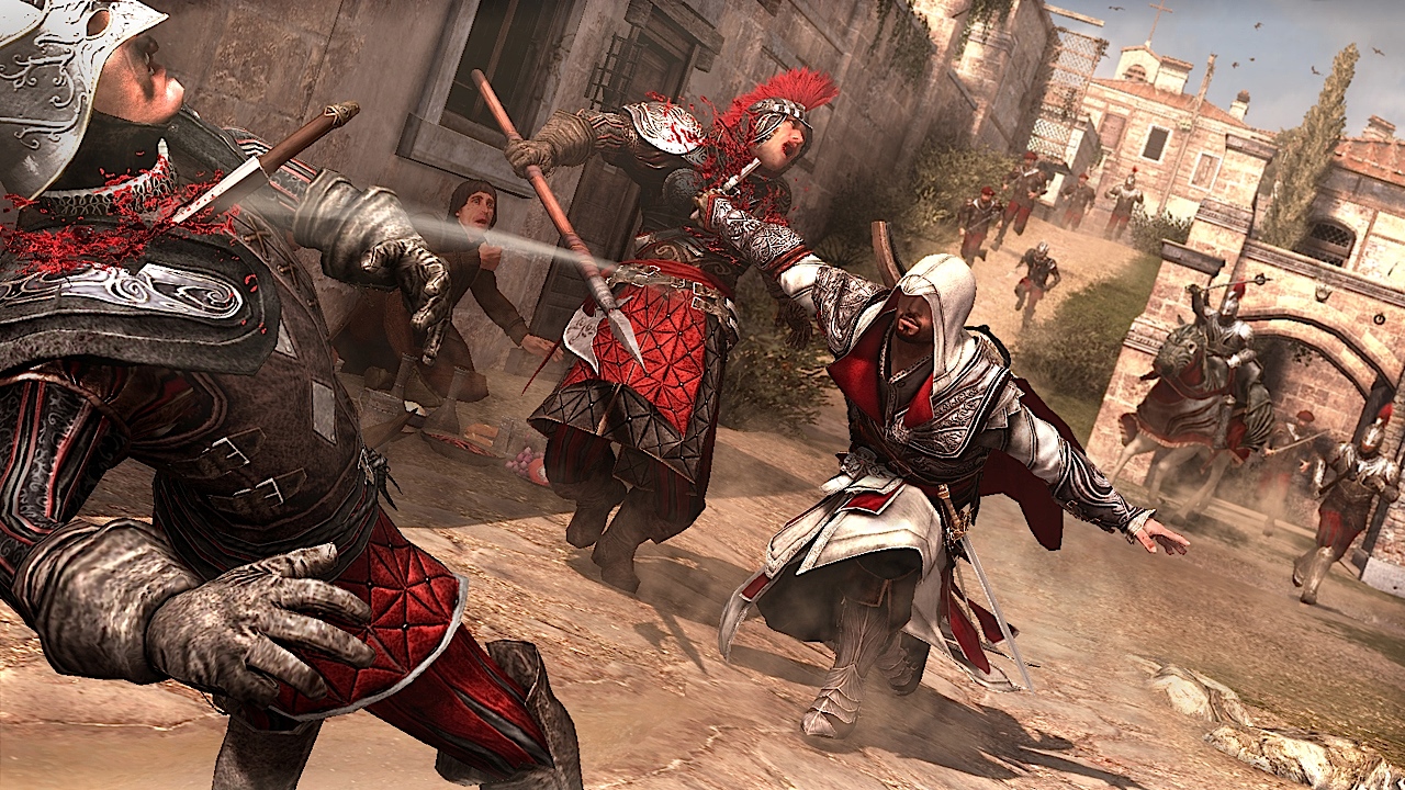 Assassin's Creed: Brotherhood – je čas dobýt Řím 17415