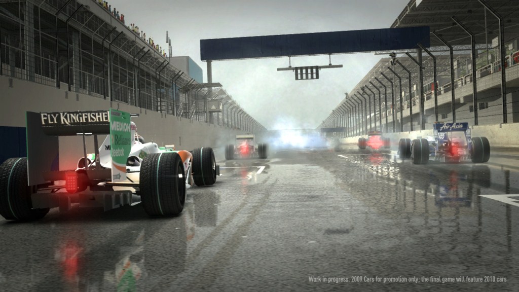 F1 2010 - Codies chystají novou závodní perlu 1801