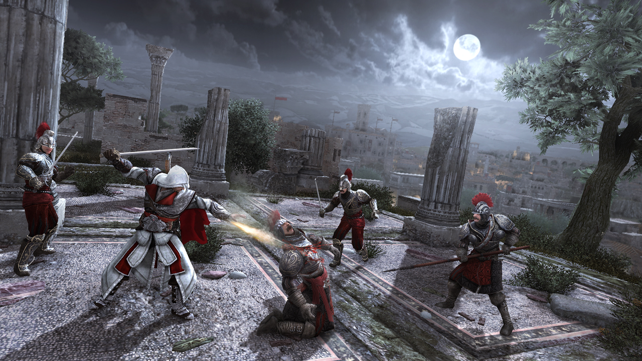Assassin's Creed: Brotherhood – je čas dobýt Řím 20985