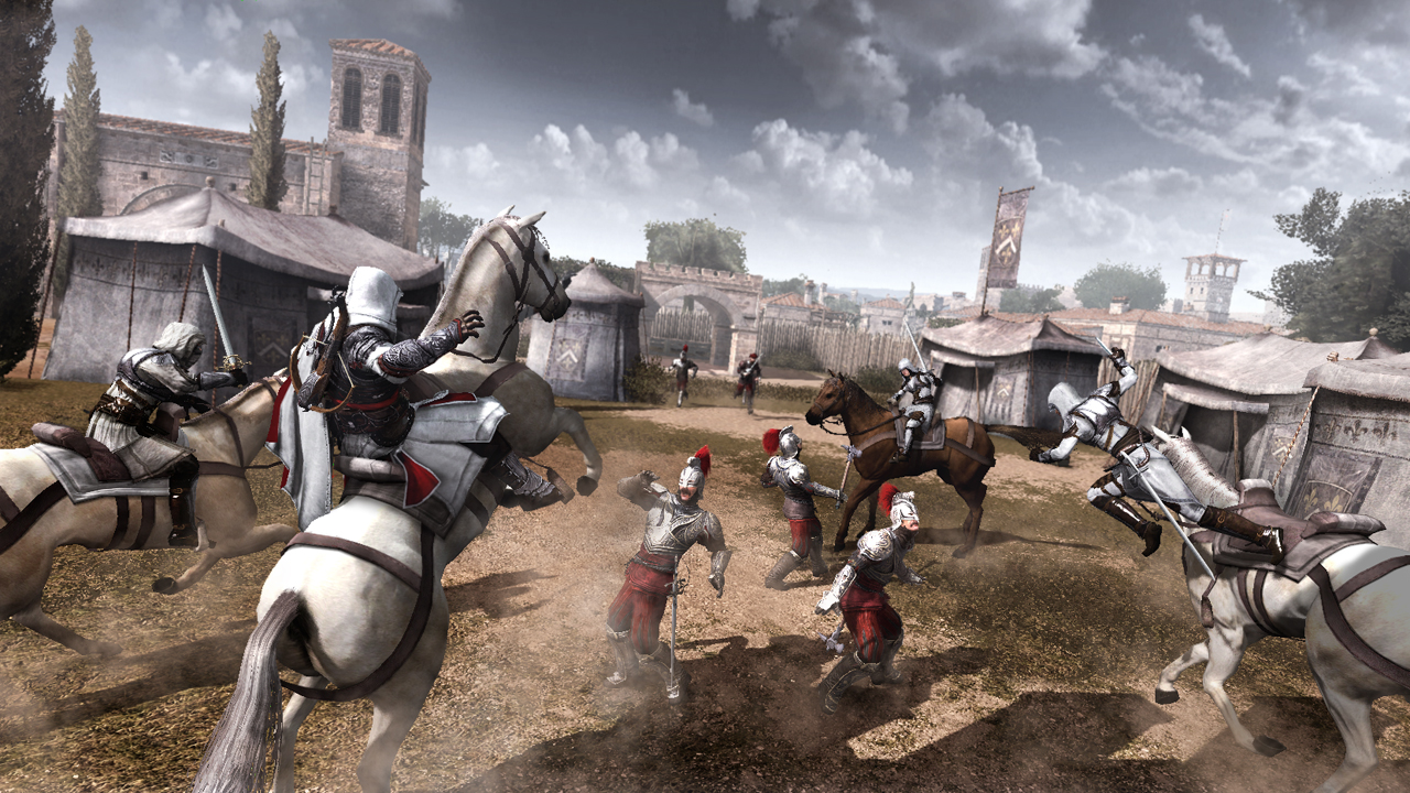 Assassin's Creed: Brotherhood – je čas dobýt Řím 20986