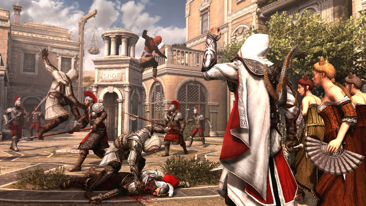 Assassin's Creed: Brotherhood – je čas dobýt Řím 20991