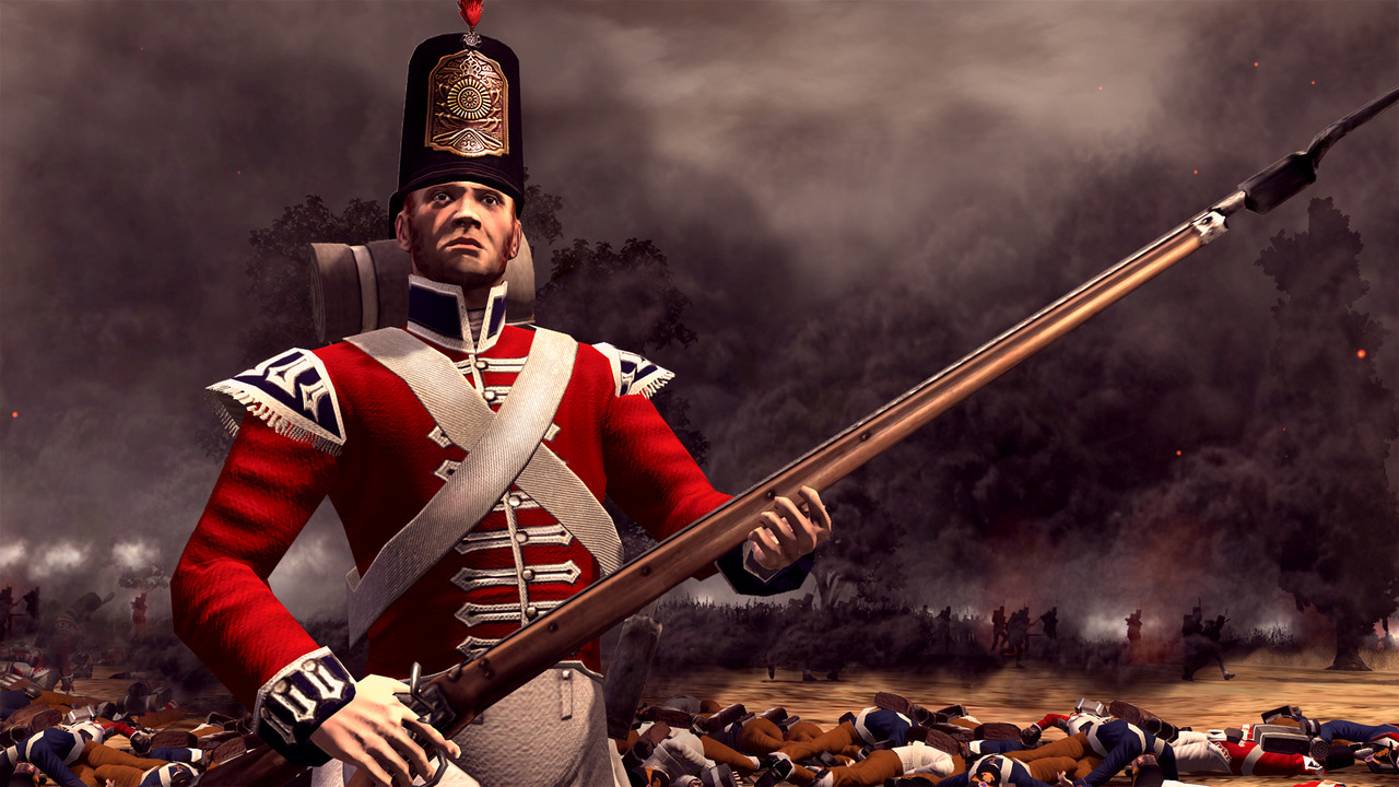 Španělé se stěhují do Napoleon: Total War 2187