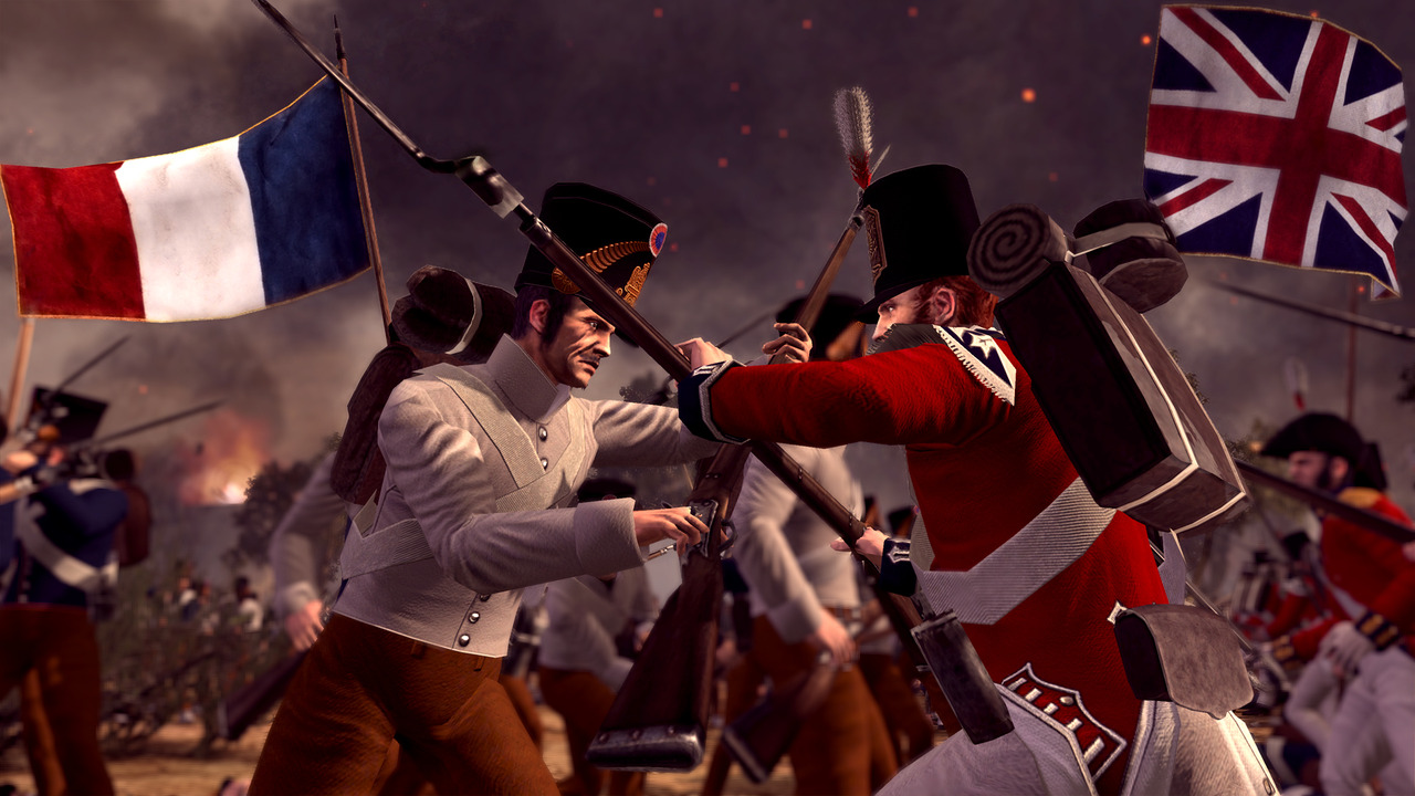 Španělé se stěhují do Napoleon: Total War 2189