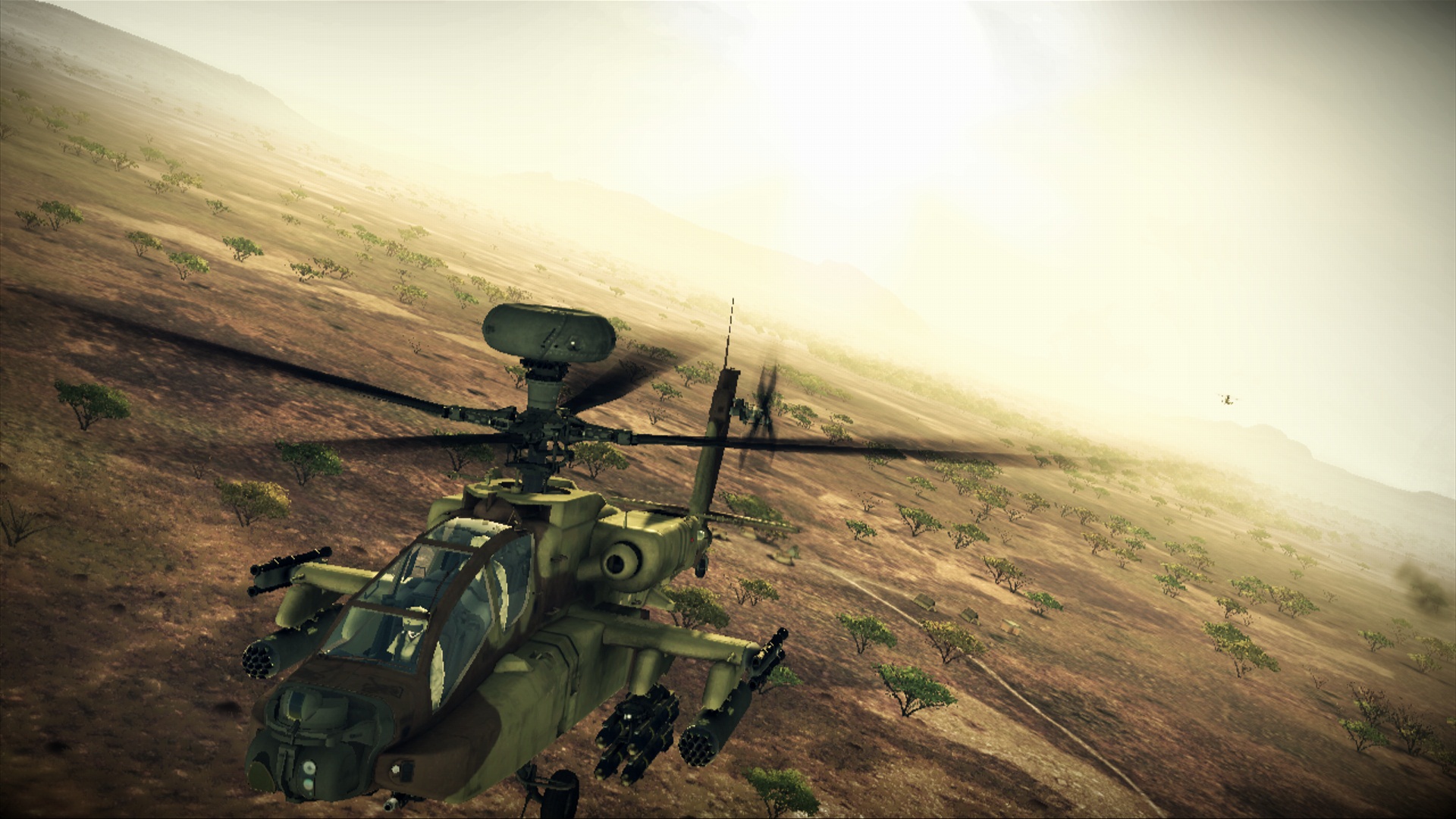 Apache: Air Assault – ptáček chce provětrat křídla 22994
