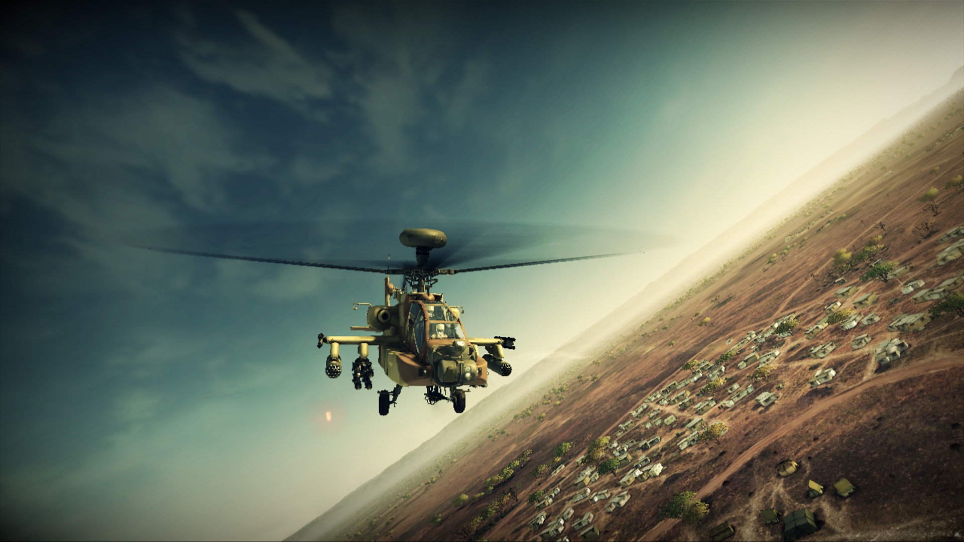 Apache: Air Assault – ptáček chce provětrat křídla 22995