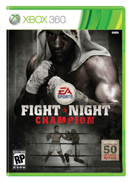 Fight Night Champion ve dvou trailerech + cover-art 24746