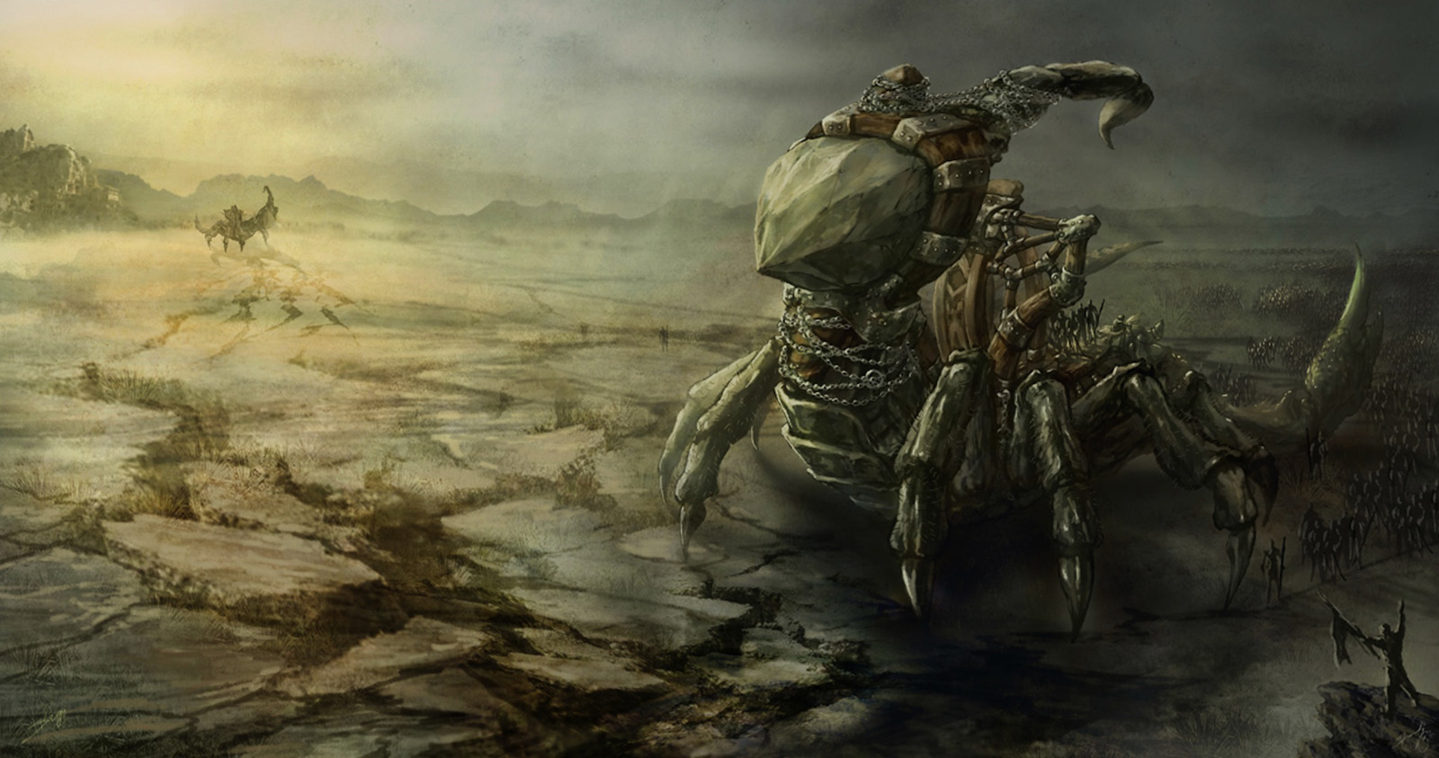 Crytek odhaluje svůj nedokončený fantasy projekt 25565