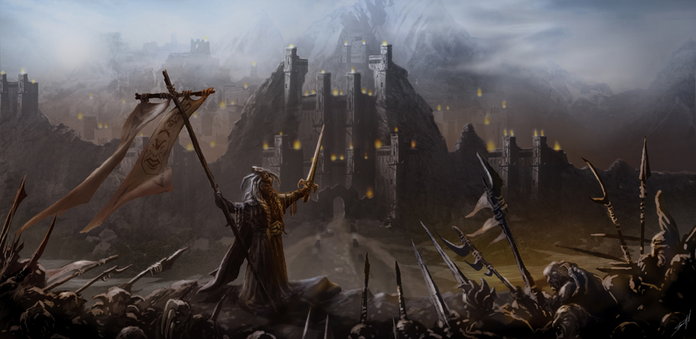 Crytek odhaluje svůj nedokončený fantasy projekt 25566