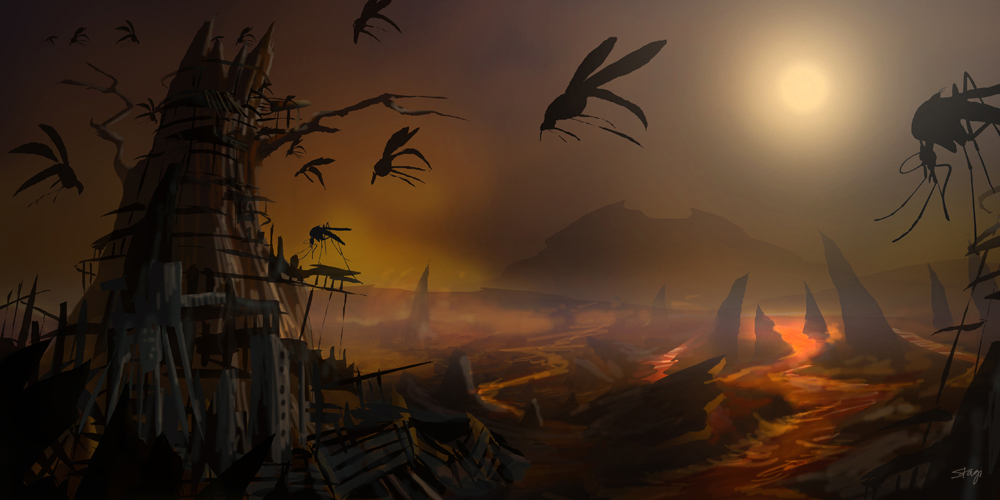 Crytek odhaluje svůj nedokončený fantasy projekt 25567