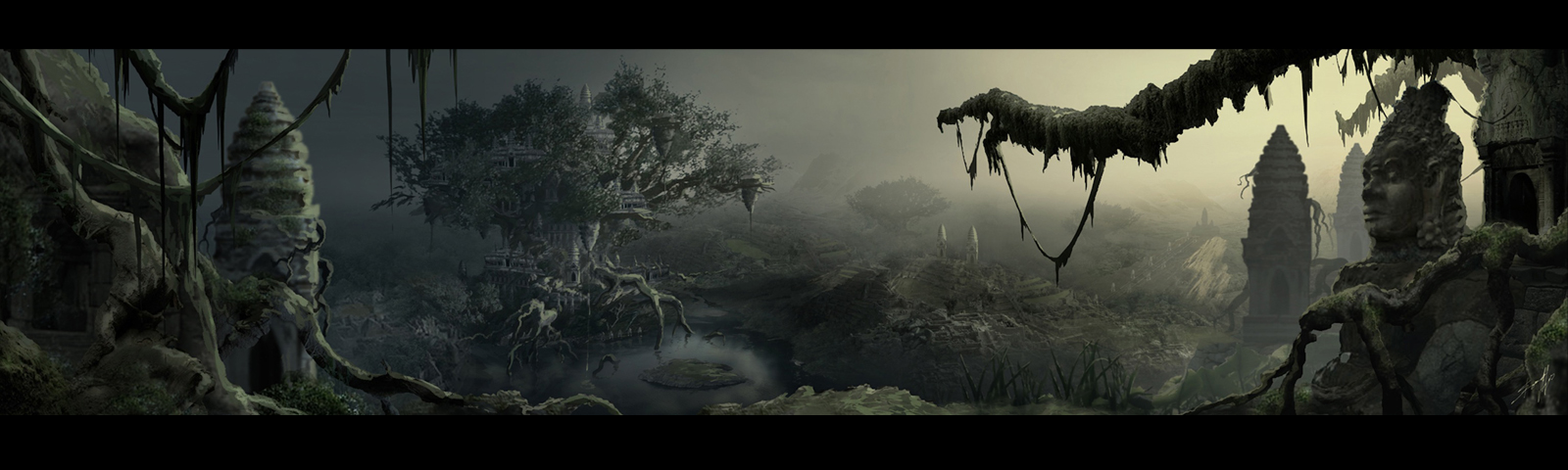 Crytek odhaluje svůj nedokončený fantasy projekt 25571