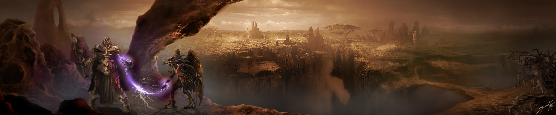 Crytek odhaluje svůj nedokončený fantasy projekt 25572