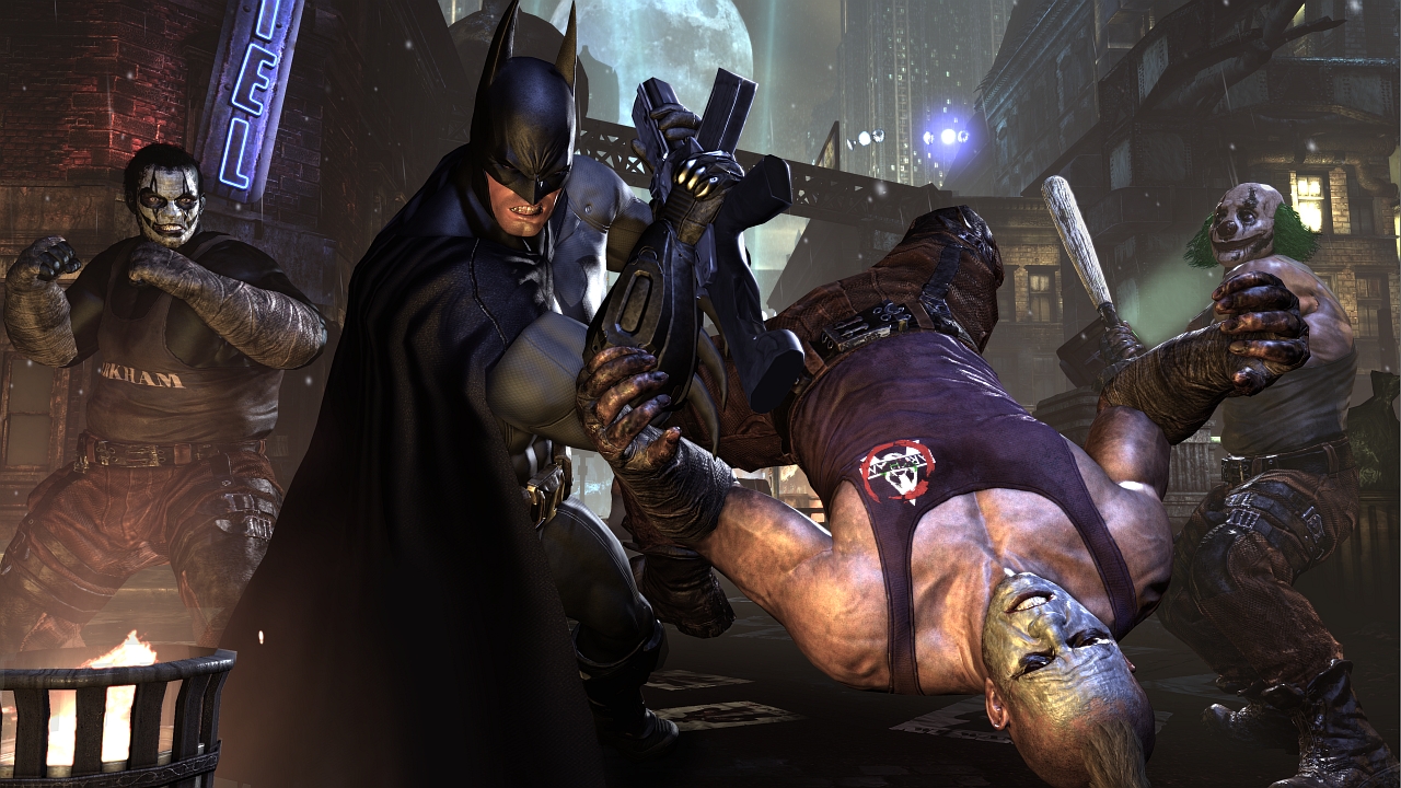 Batman: Arkham City odhaluje multiplayerový nářez 26533