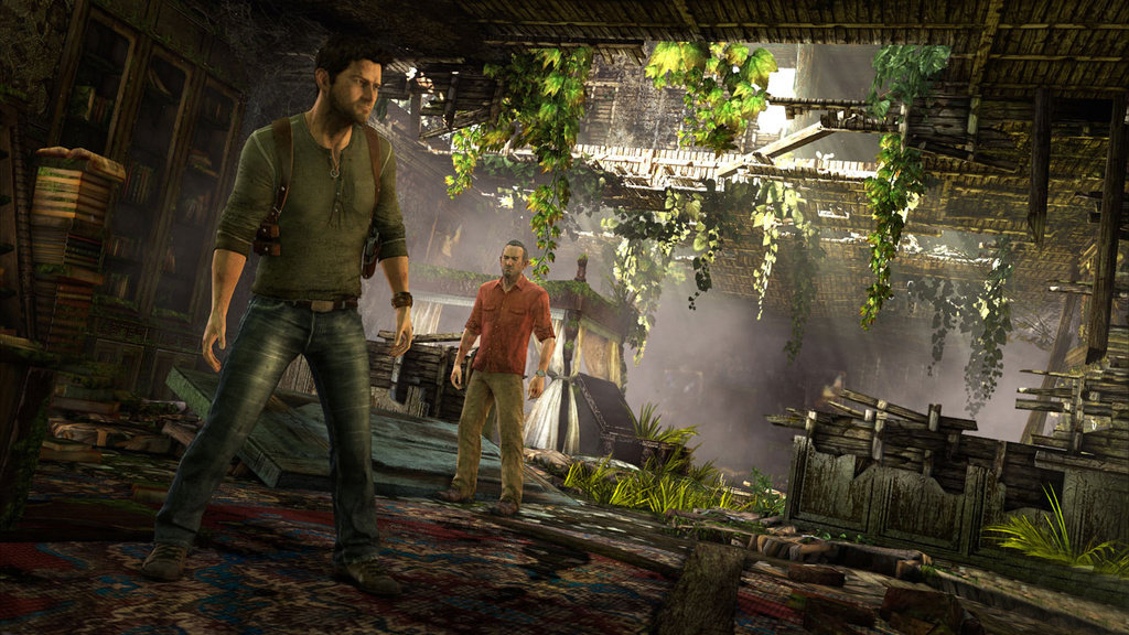 Cestou necestou na E3 2011: Uncharted 3 27024