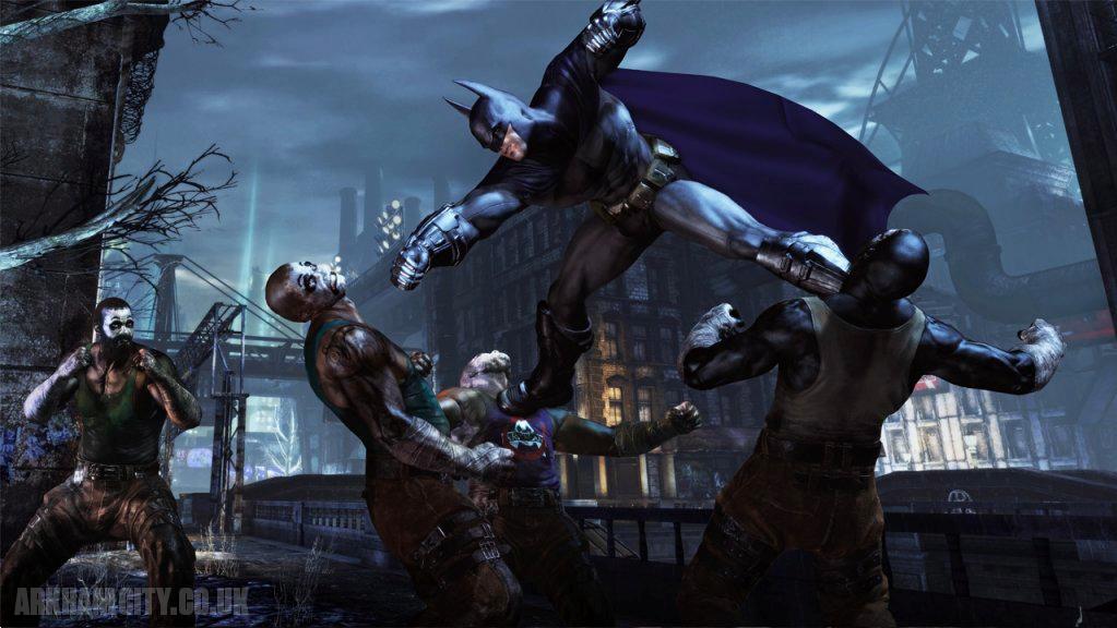 Batman: Arkham City odhaluje multiplayerový nářez 27395