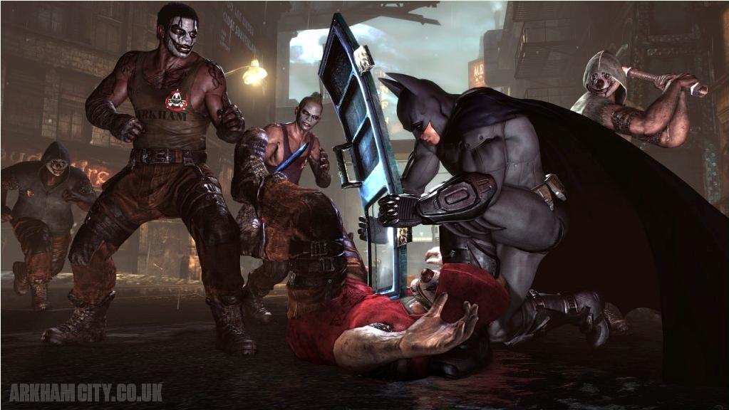 Batman: Arkham City odhaluje multiplayerový nářez 27396
