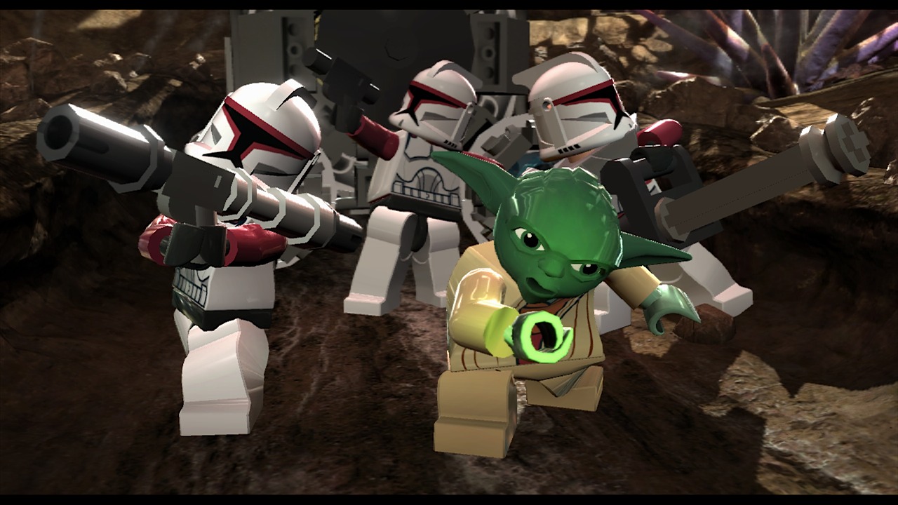 LEGO Star Wars III: The Clone Wars – kostičkovaná galaxie potřetí 27422