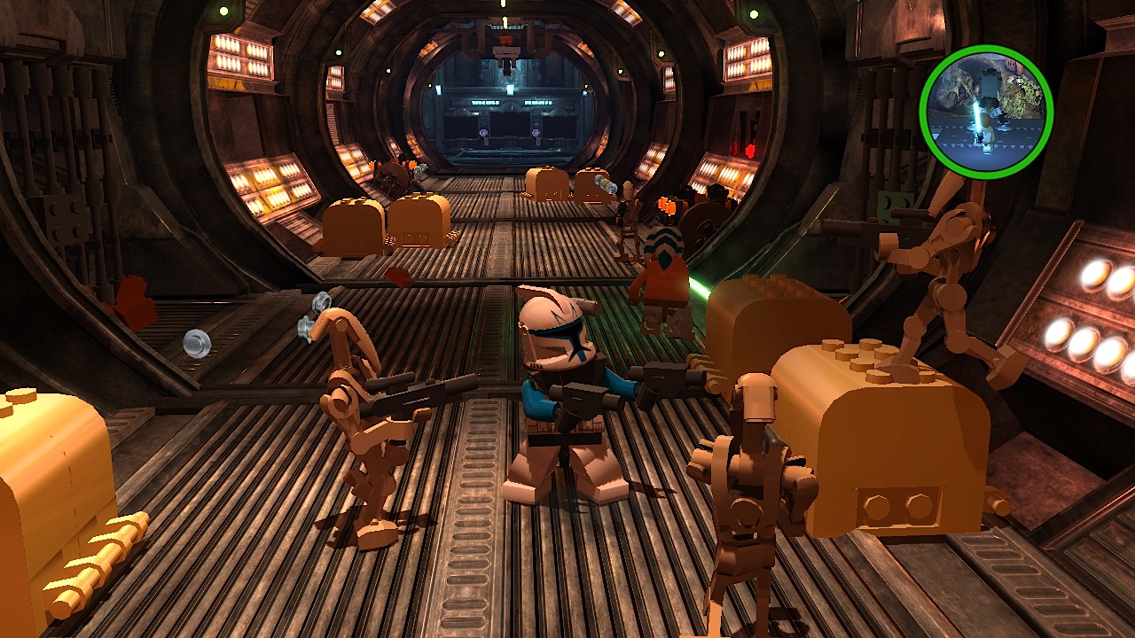 LEGO Star Wars III: The Clone Wars – kostičkovaná galaxie potřetí 27426