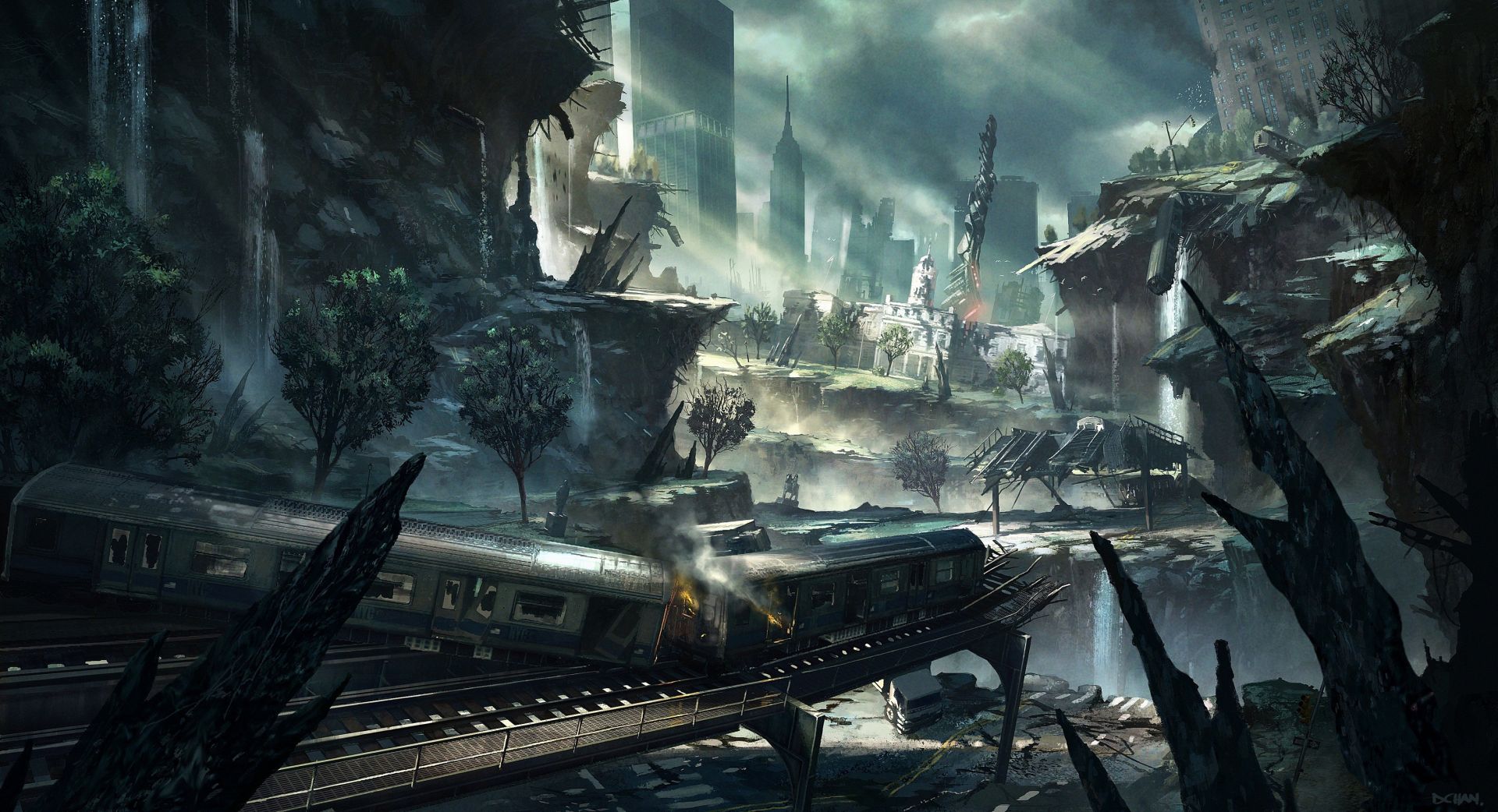 Crysis 2: odhalena multiplayerová mapa Pier 17 27570