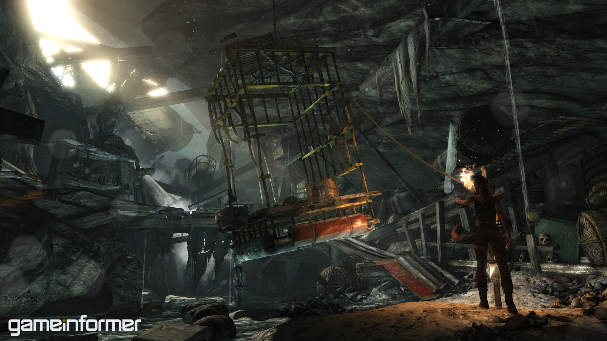 Opravdové screenshoty z nového Tomb Raider 28534
