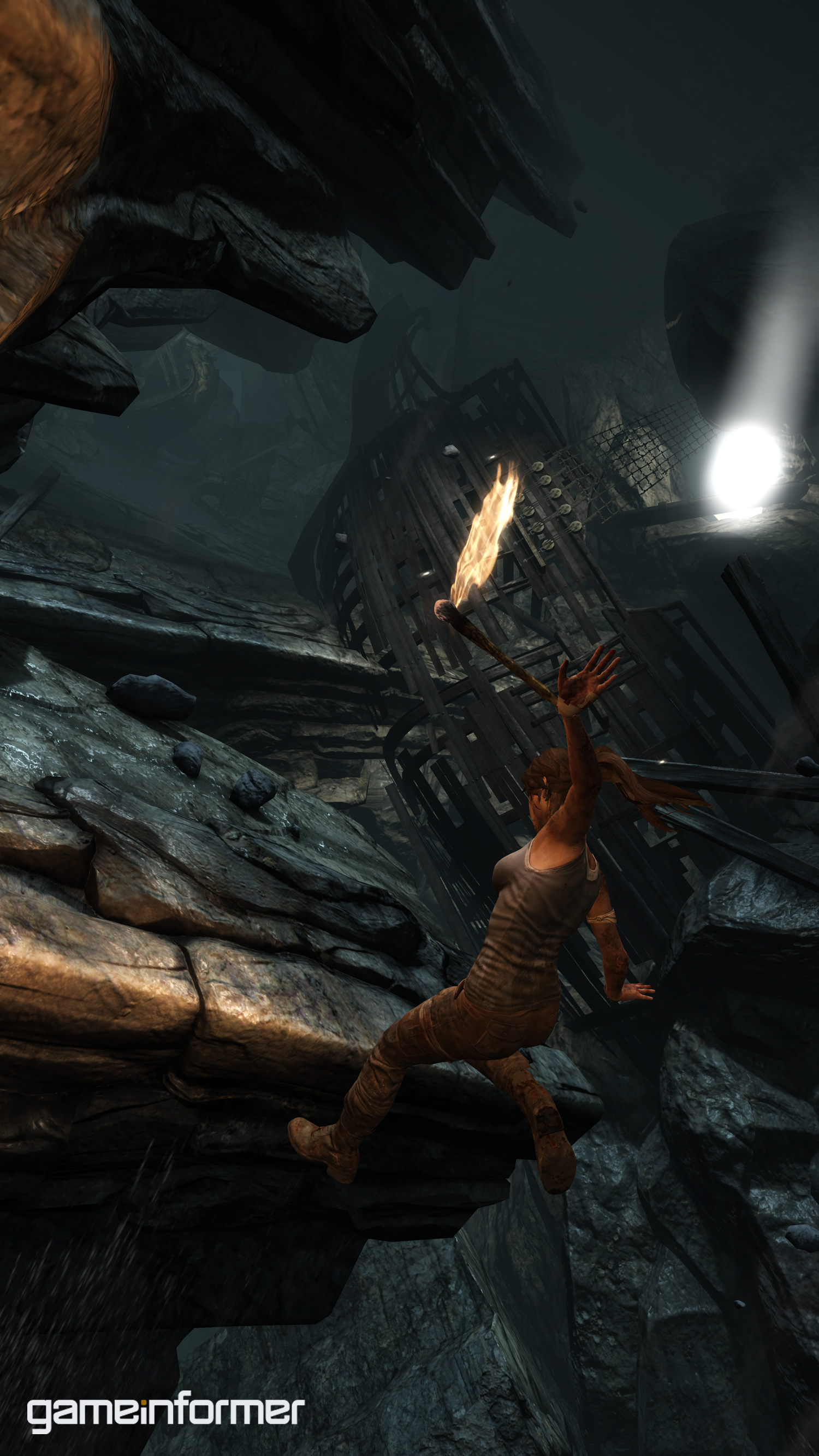 Opravdové screenshoty z nového Tomb Raider 28535