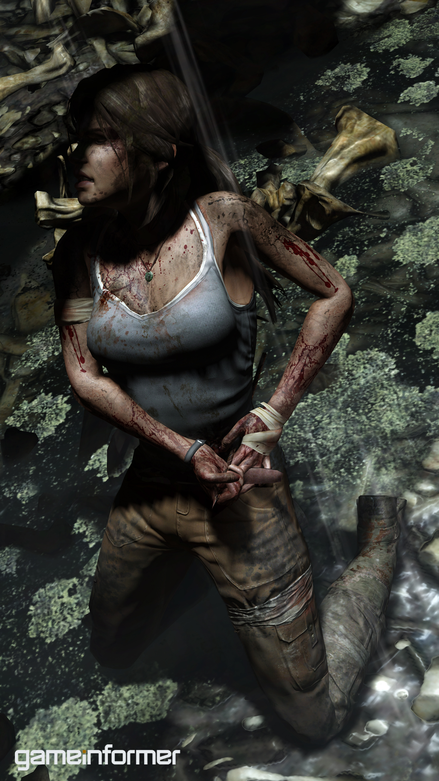 Opravdové screenshoty z nového Tomb Raider 28538