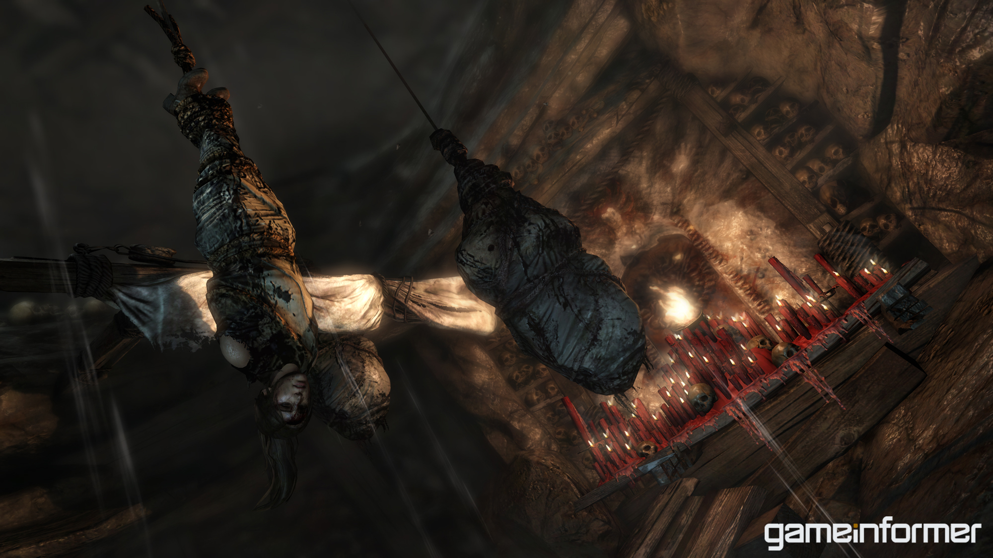 Opravdové screenshoty z nového Tomb Raider 28541