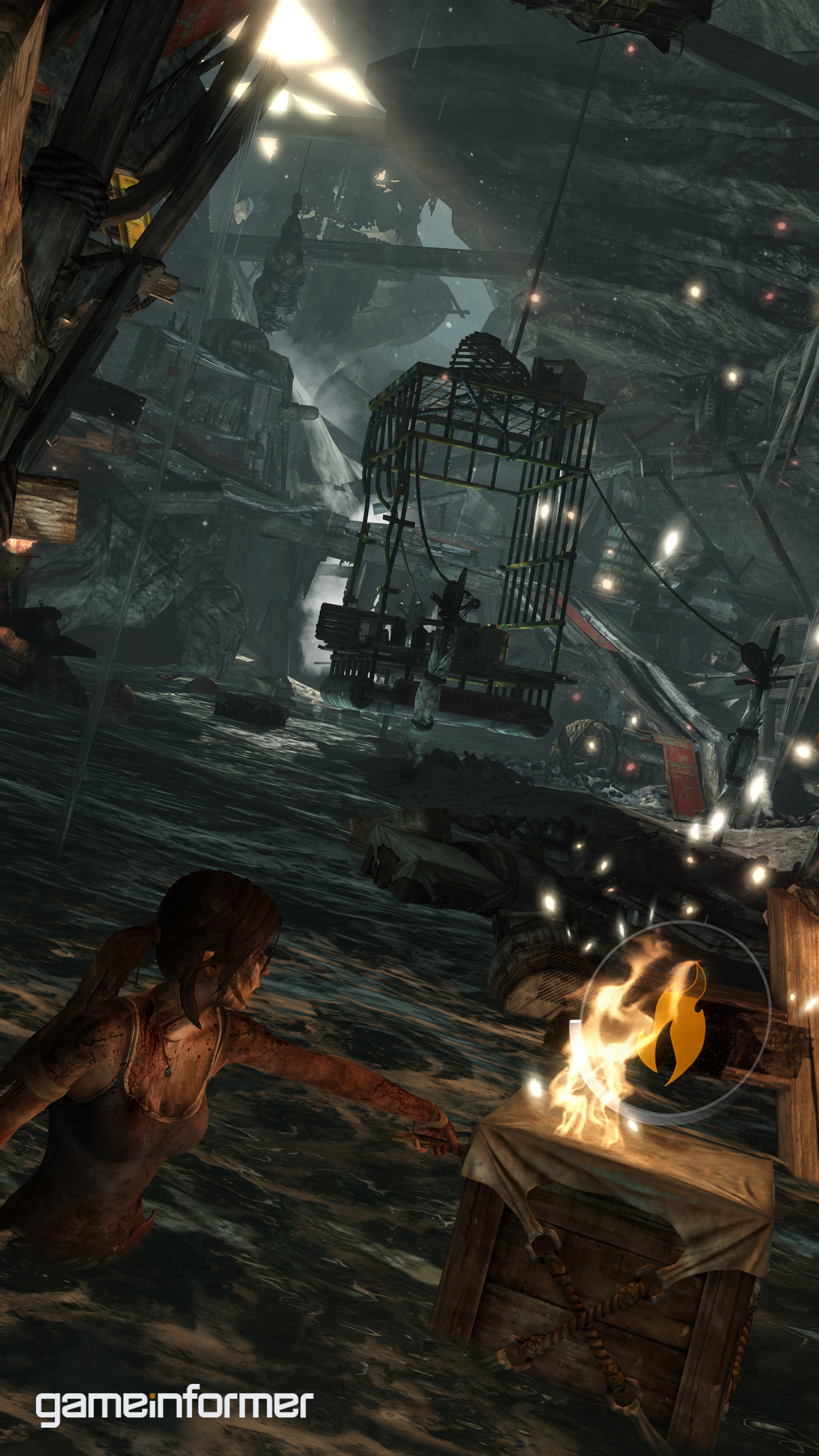 Opravdové screenshoty z nového Tomb Raider 28544