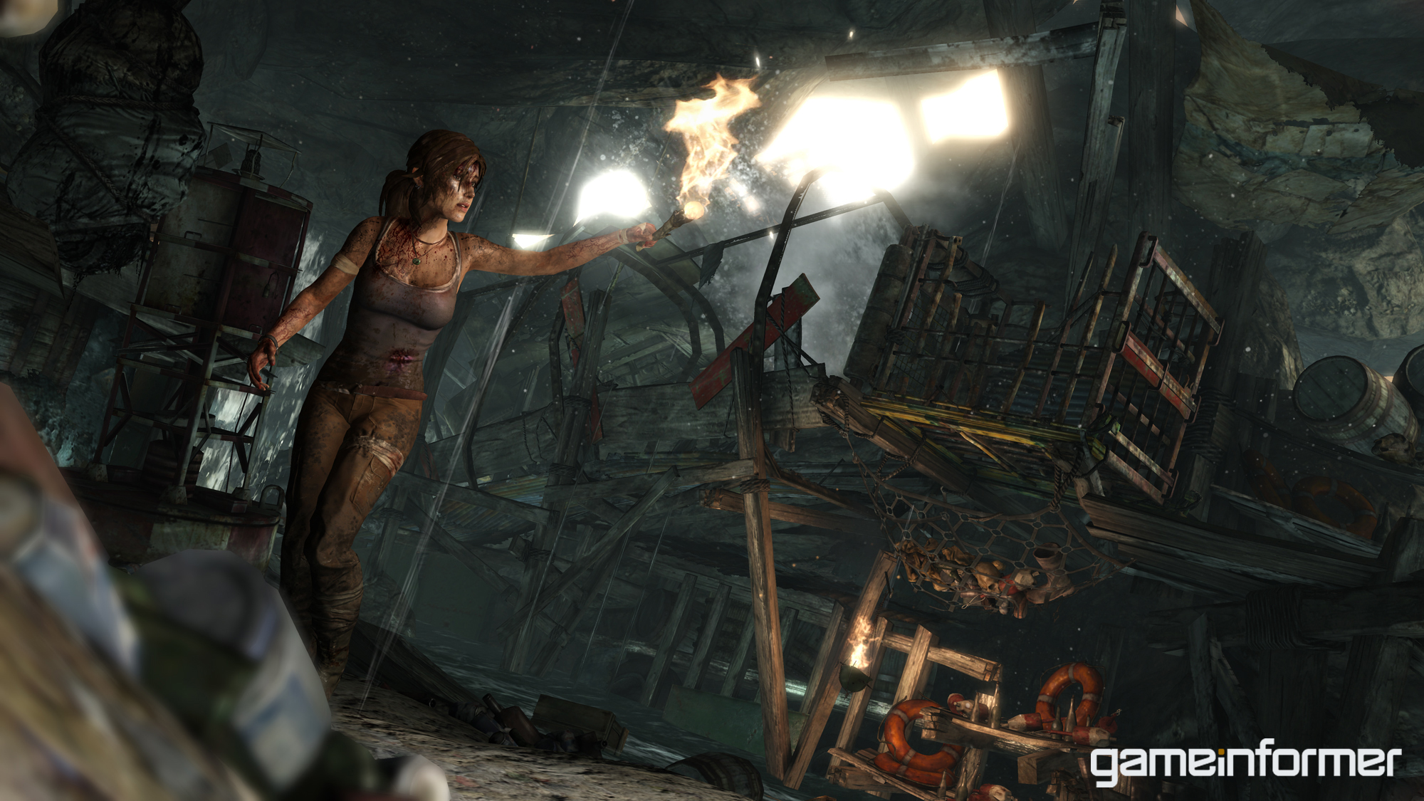Opravdové screenshoty z nového Tomb Raider 28545