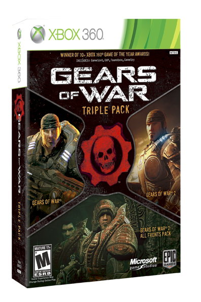 Gears of War Triple Pack odhalen 29654