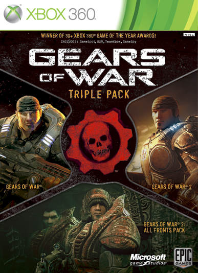Gears of War Triple Pack odhalen 29655