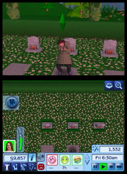 Odhalena 3DS verze The Sims 3 29836