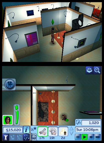 Odhalena 3DS verze The Sims 3 29838