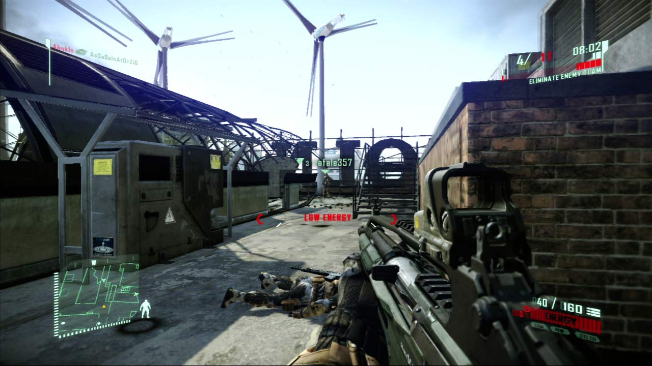 Crysis 2 – 24 hodin v multiplayerových bitvách 30131