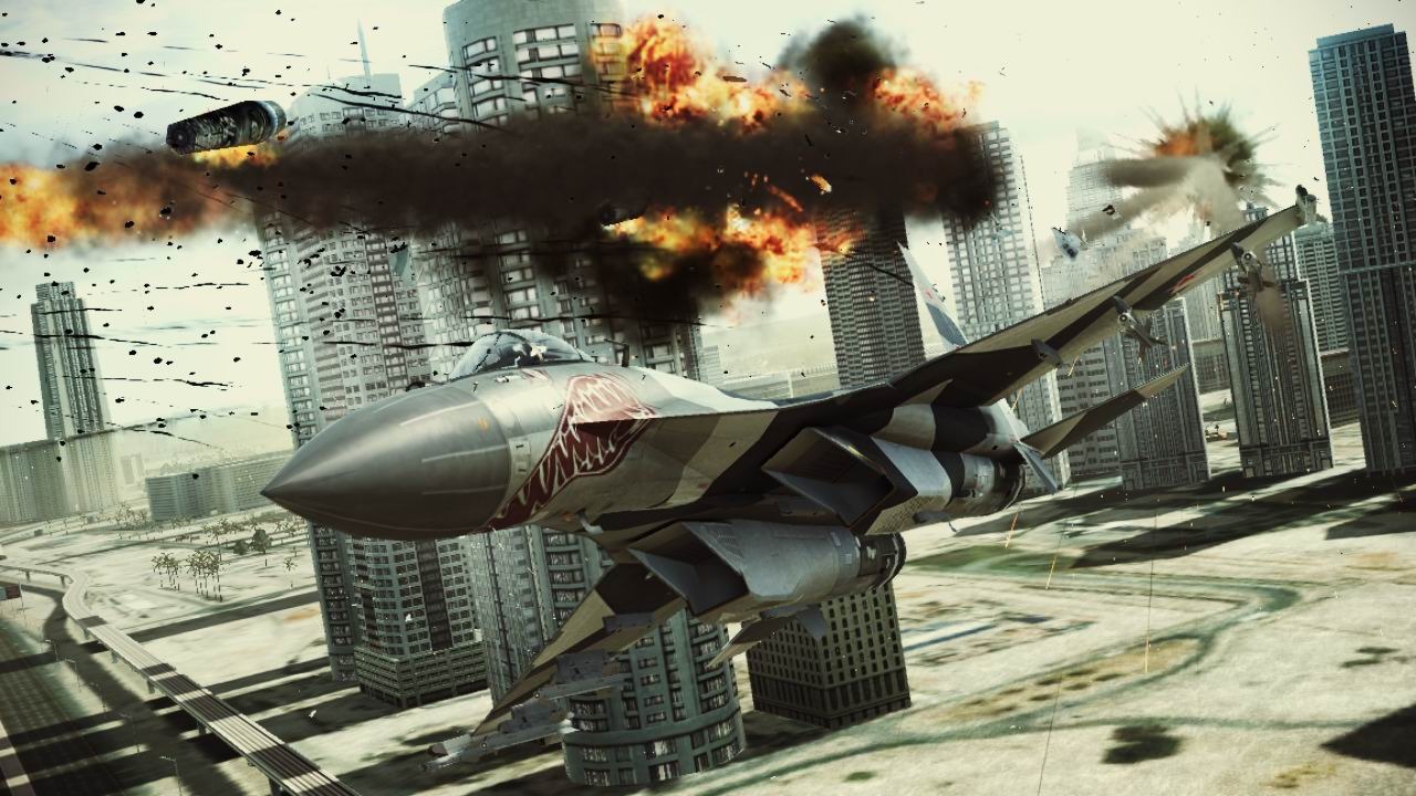 Ace Combat: Assault Horizon má oficiální datum 31195
