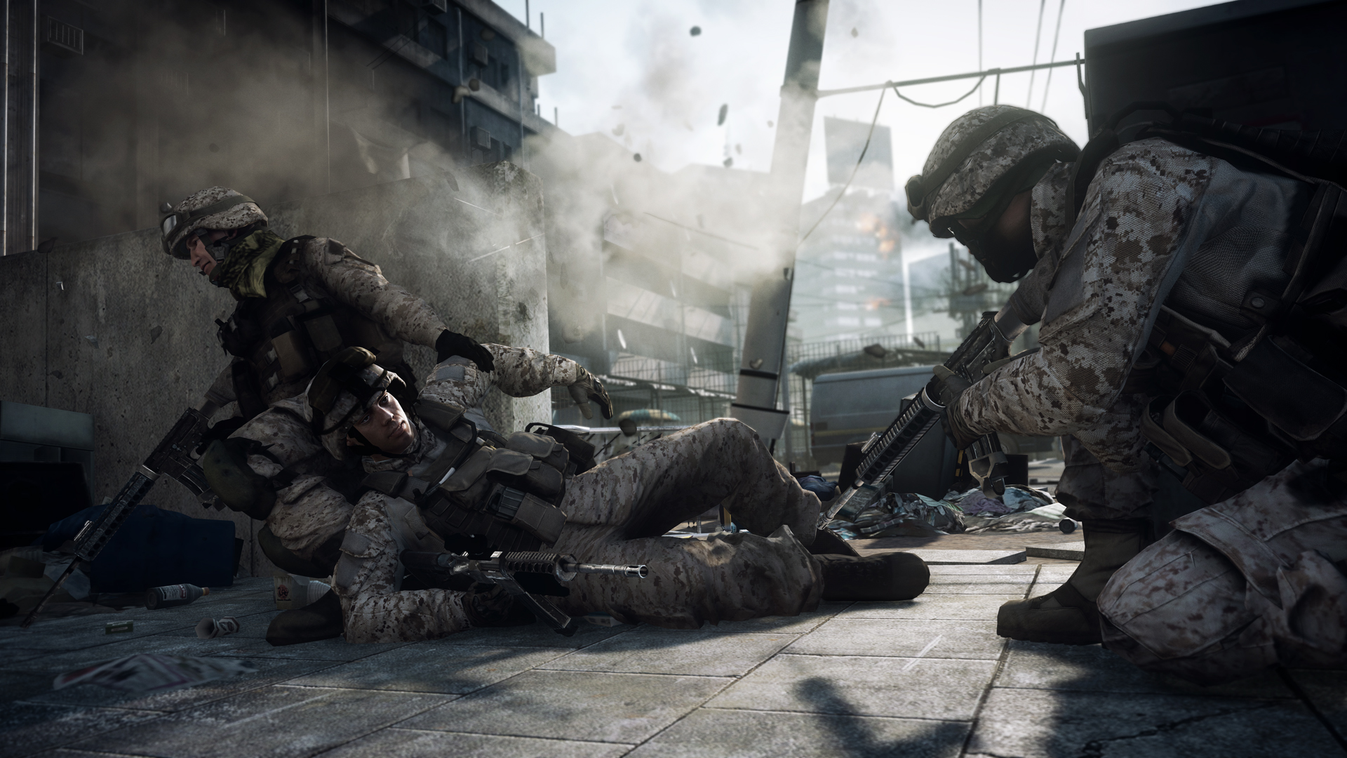 Cestou necestou na E3 2011: Battlefield 3 32960